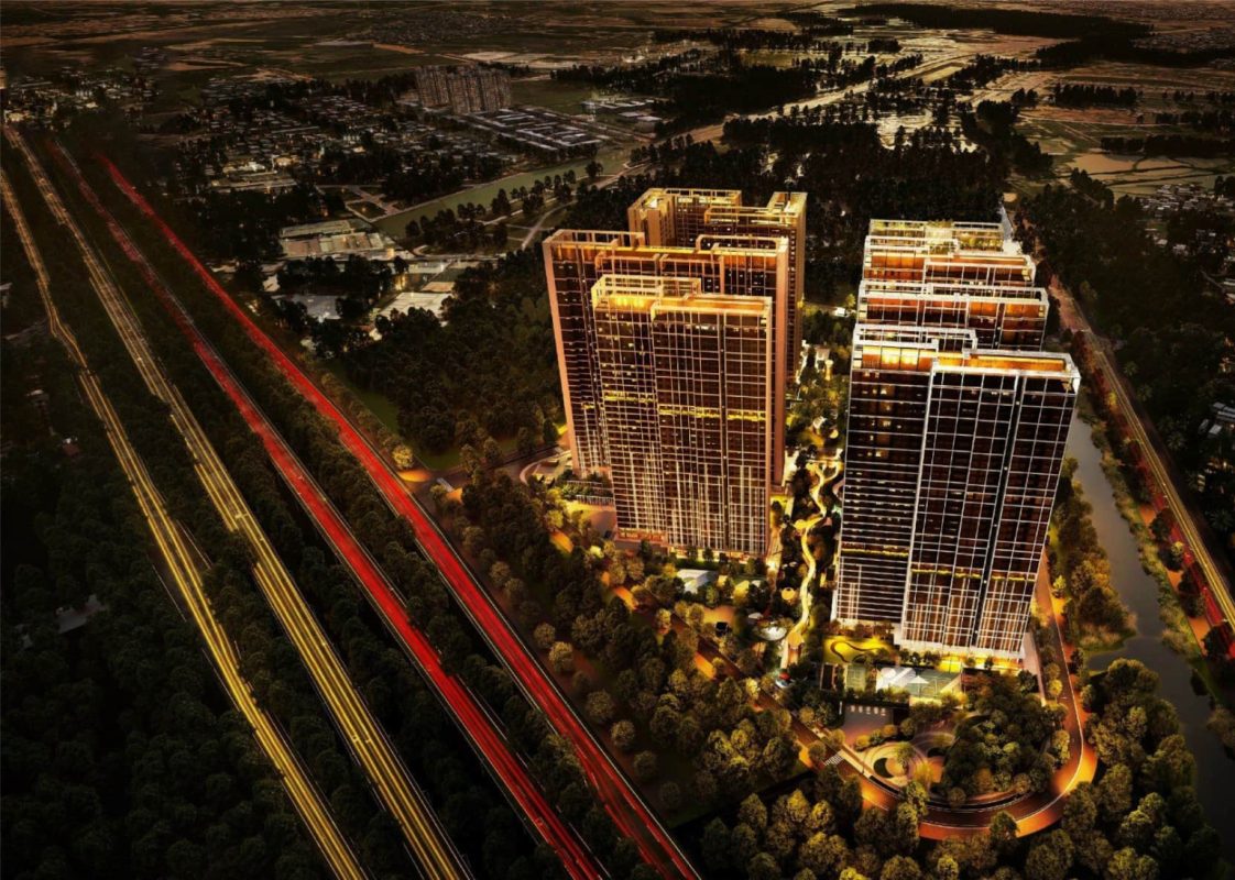 Sống cân bằng  giữa đô thị phồn hoa